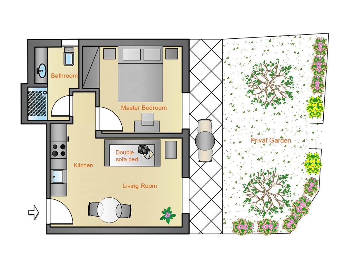 Casa Malu Boutique Apartments - No 2 Gouvia Bagian luar foto